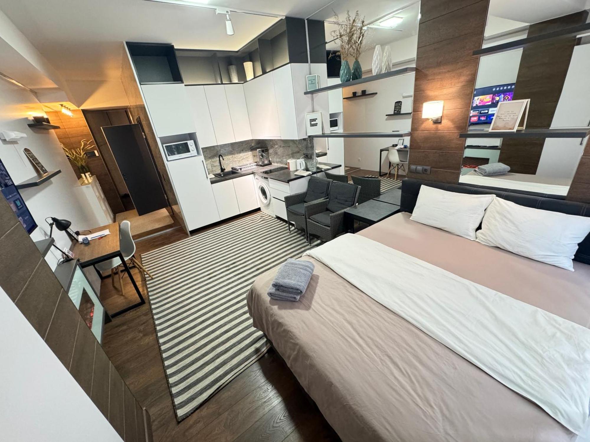 Rentnow Modern Lux Apartment In Centre Chisinau Exterior foto