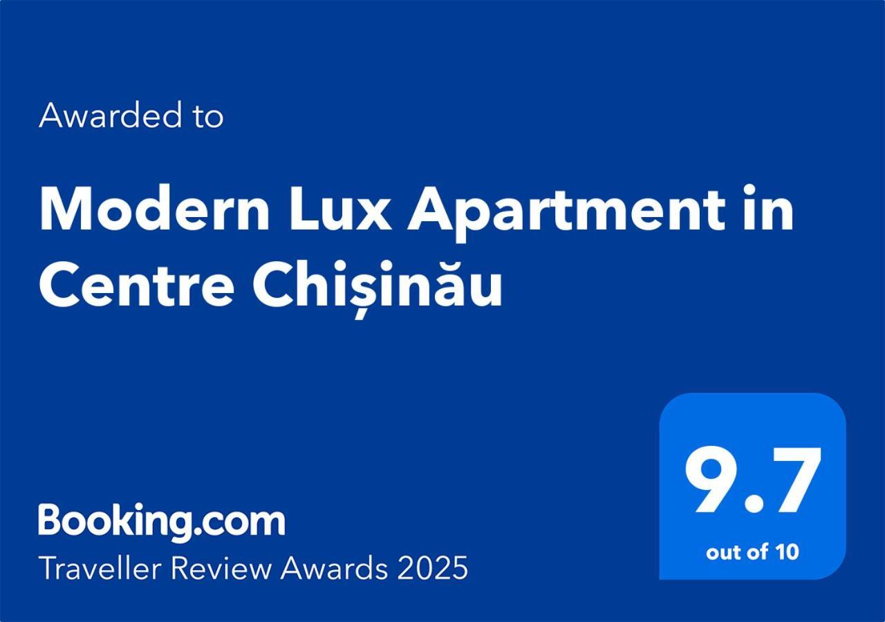 Rentnow Modern Lux Apartment In Centre Chisinau Exterior foto